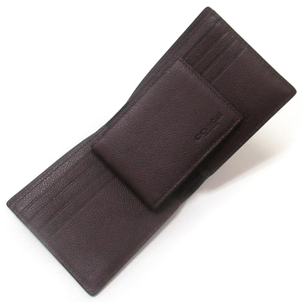 【未使用級】COACH 2つ折り財布 3-IN-1 ウォレット ブラック 楽天市場】コーチ 財布 メンズ 二つ折り財布 アウトレット